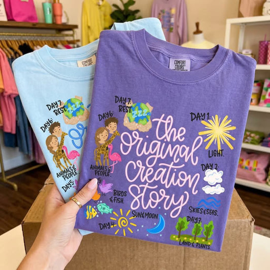 Creation Story PNG, Religious PNG, God PNG, Gods Promises Png, Genesis Png, Jesus Png, Bible Story Png, 7 Days of Creation Png, Biblical Png