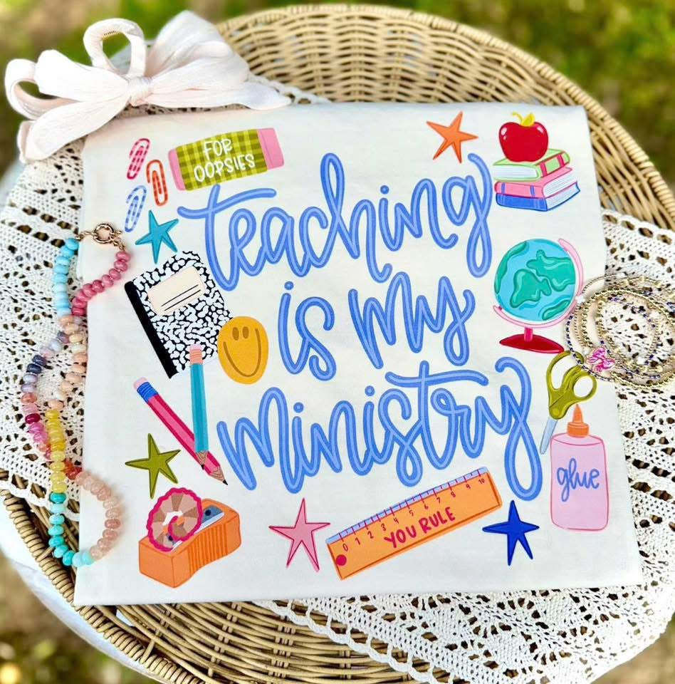 Teaching is My Ministry PNG