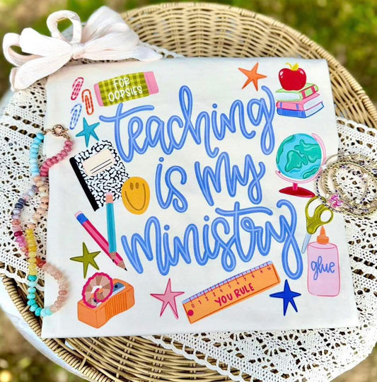 Teaching is My Ministry PNG