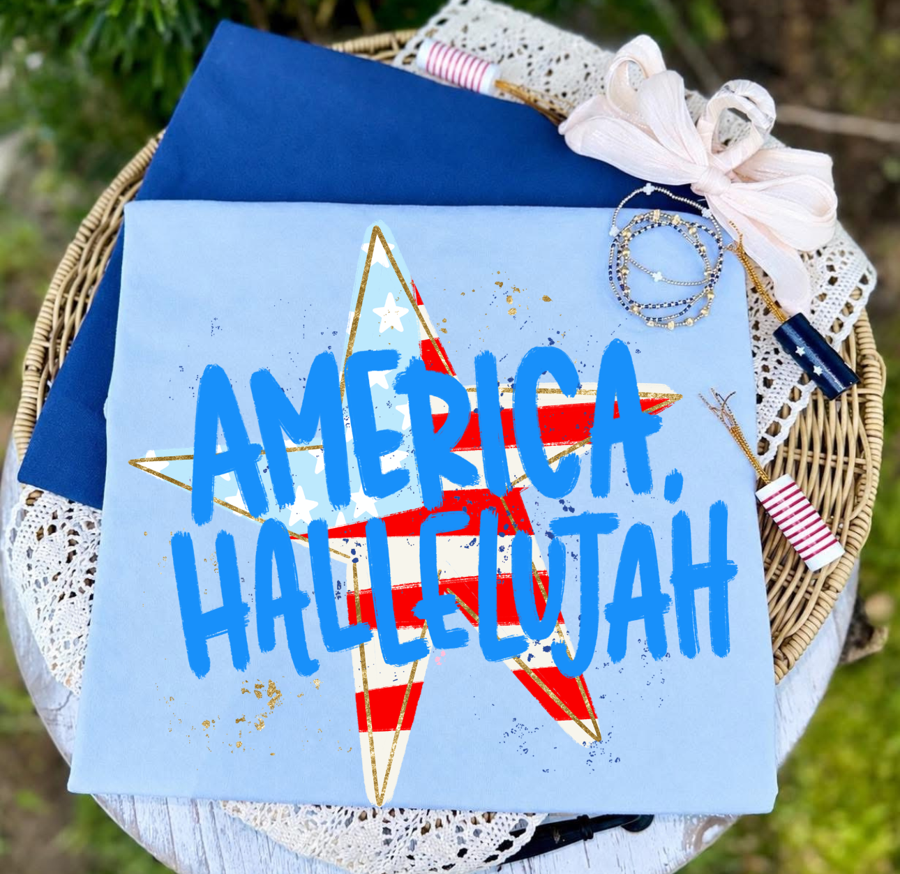 America Hallelujah PNG