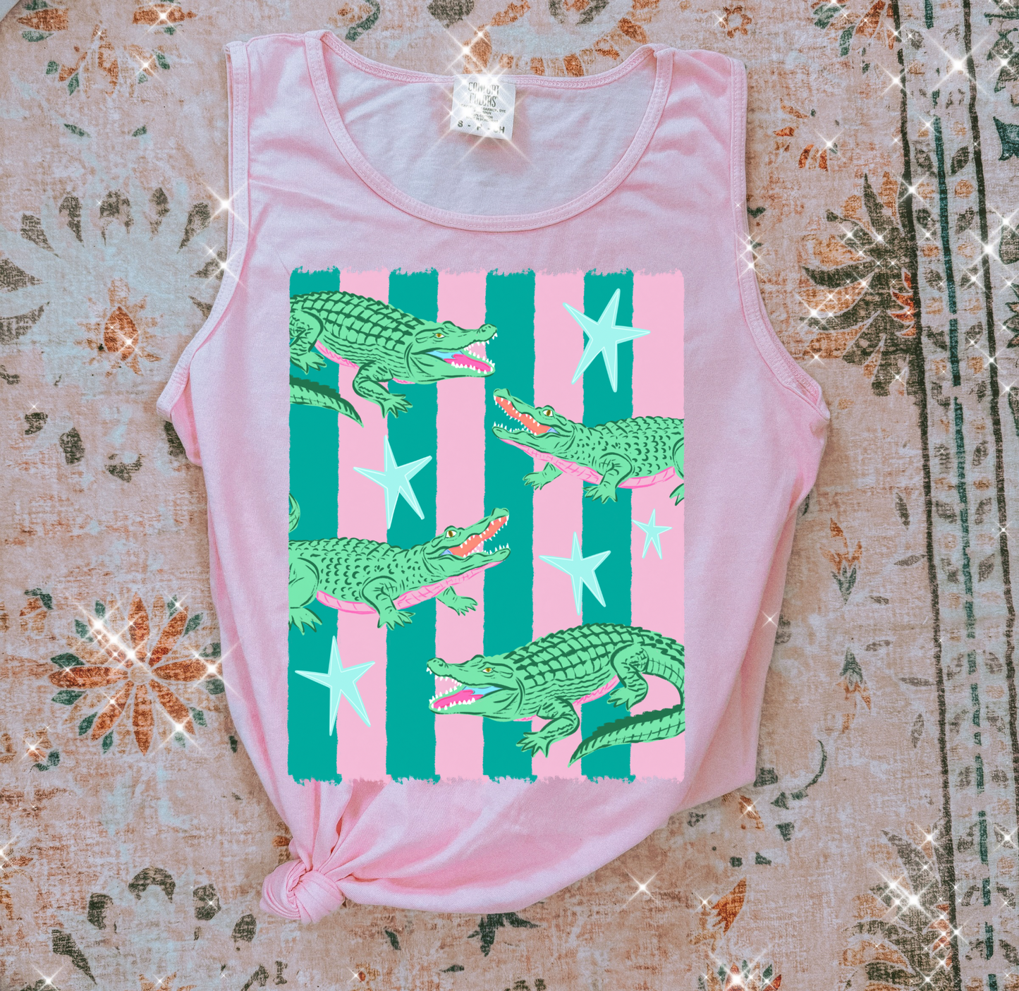 Gator Stripe PNG