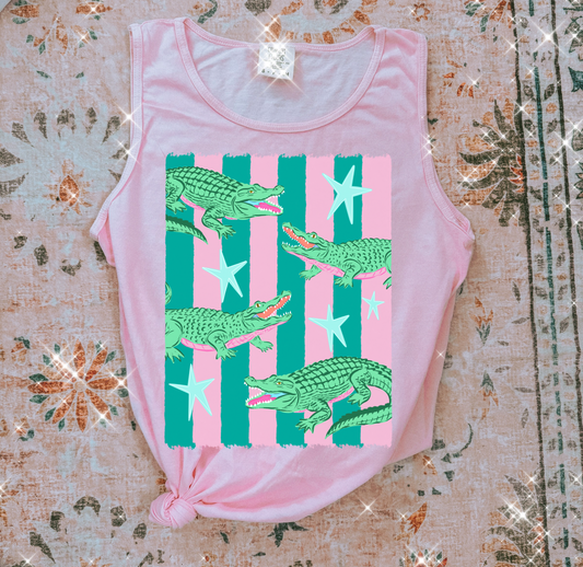 Gator Stripe PNG