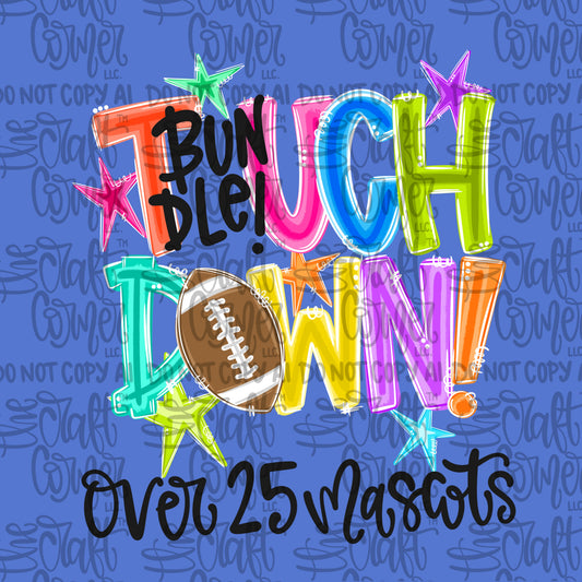 Touchdown Mascot Bundle