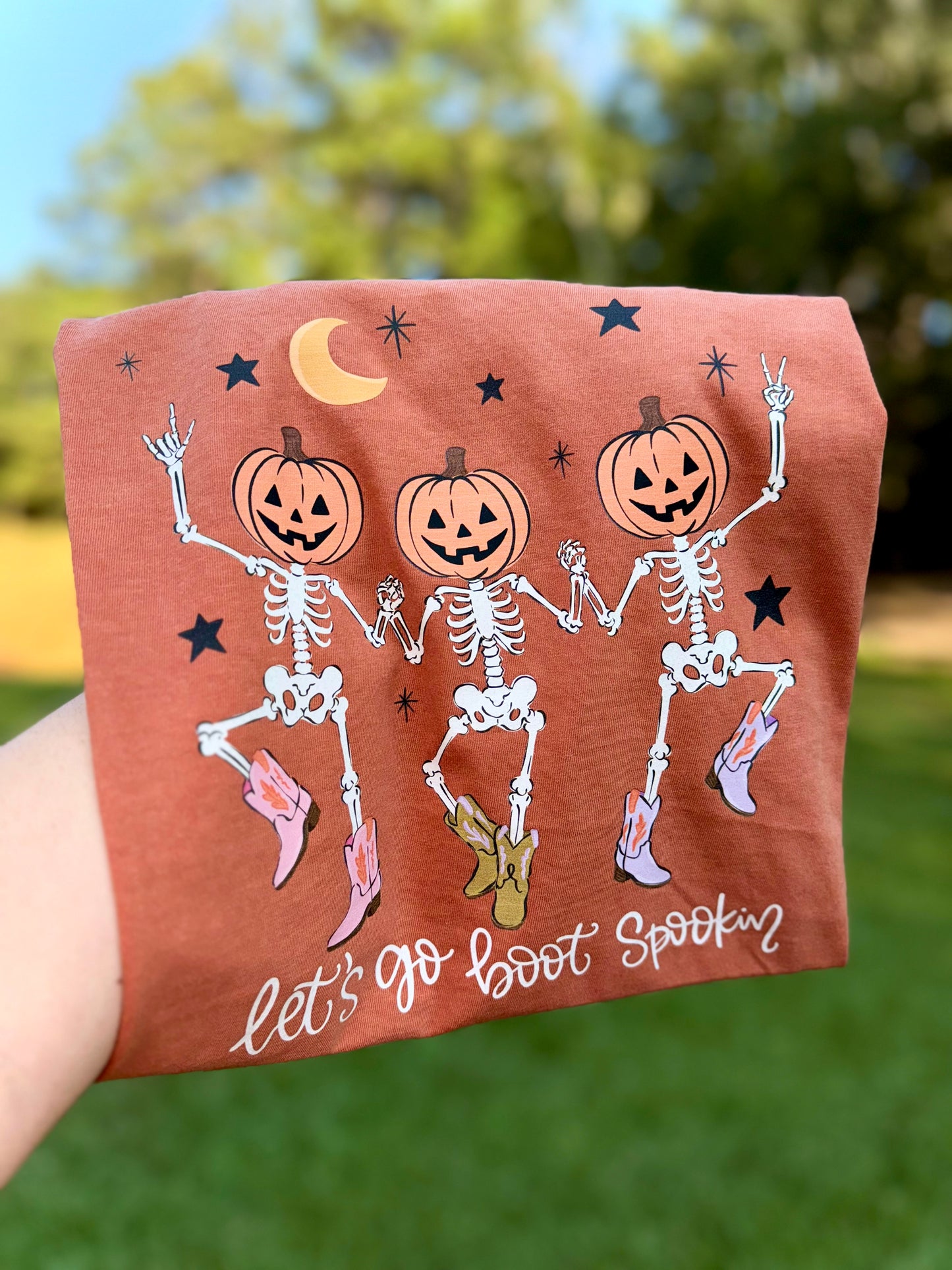 Let's go Boot Spookin