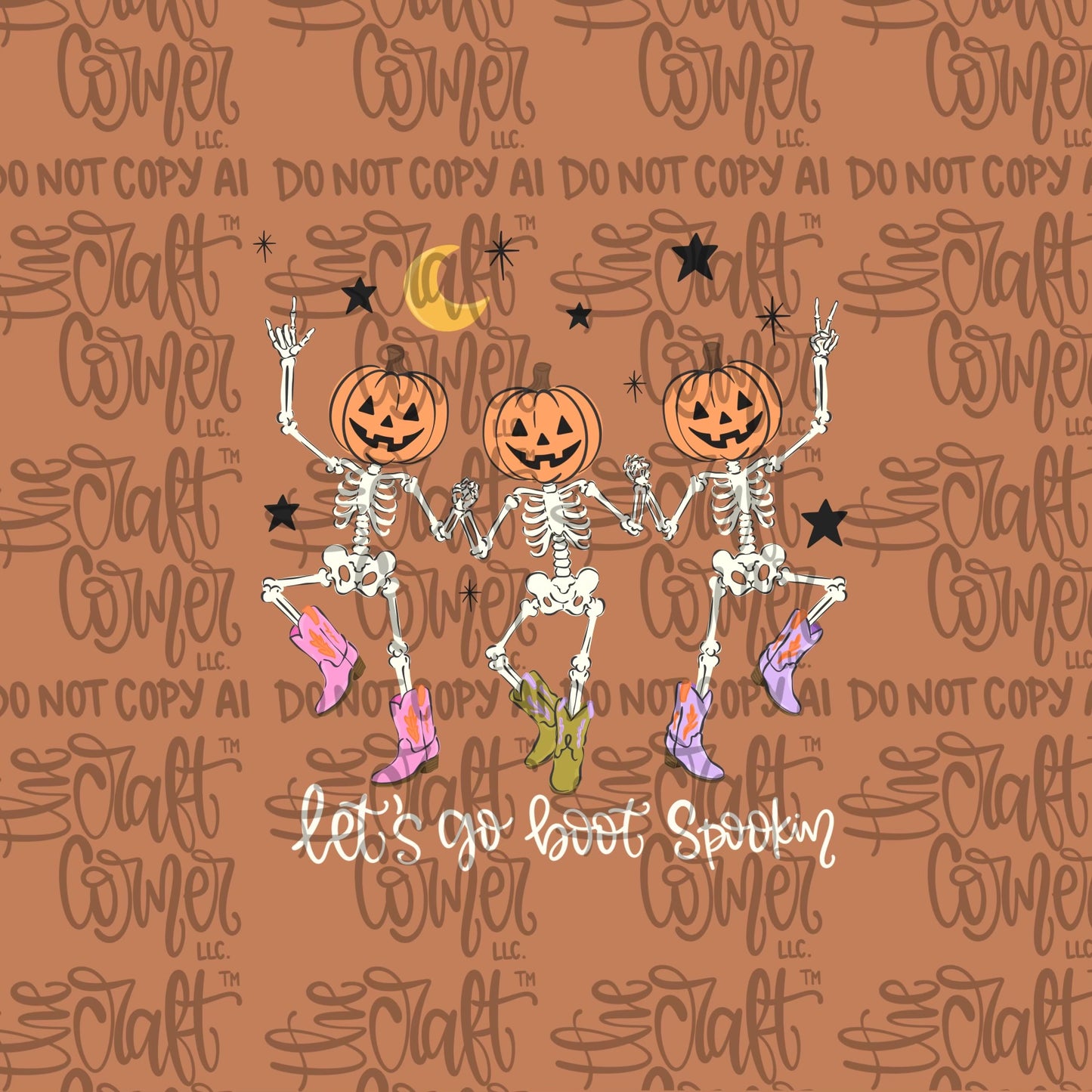 Let's go Boot Spookin