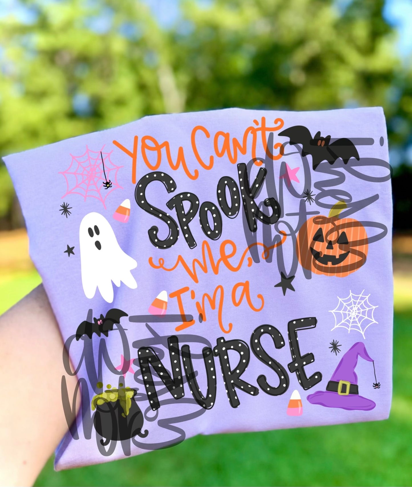 You can’t spook me I'm a nurse