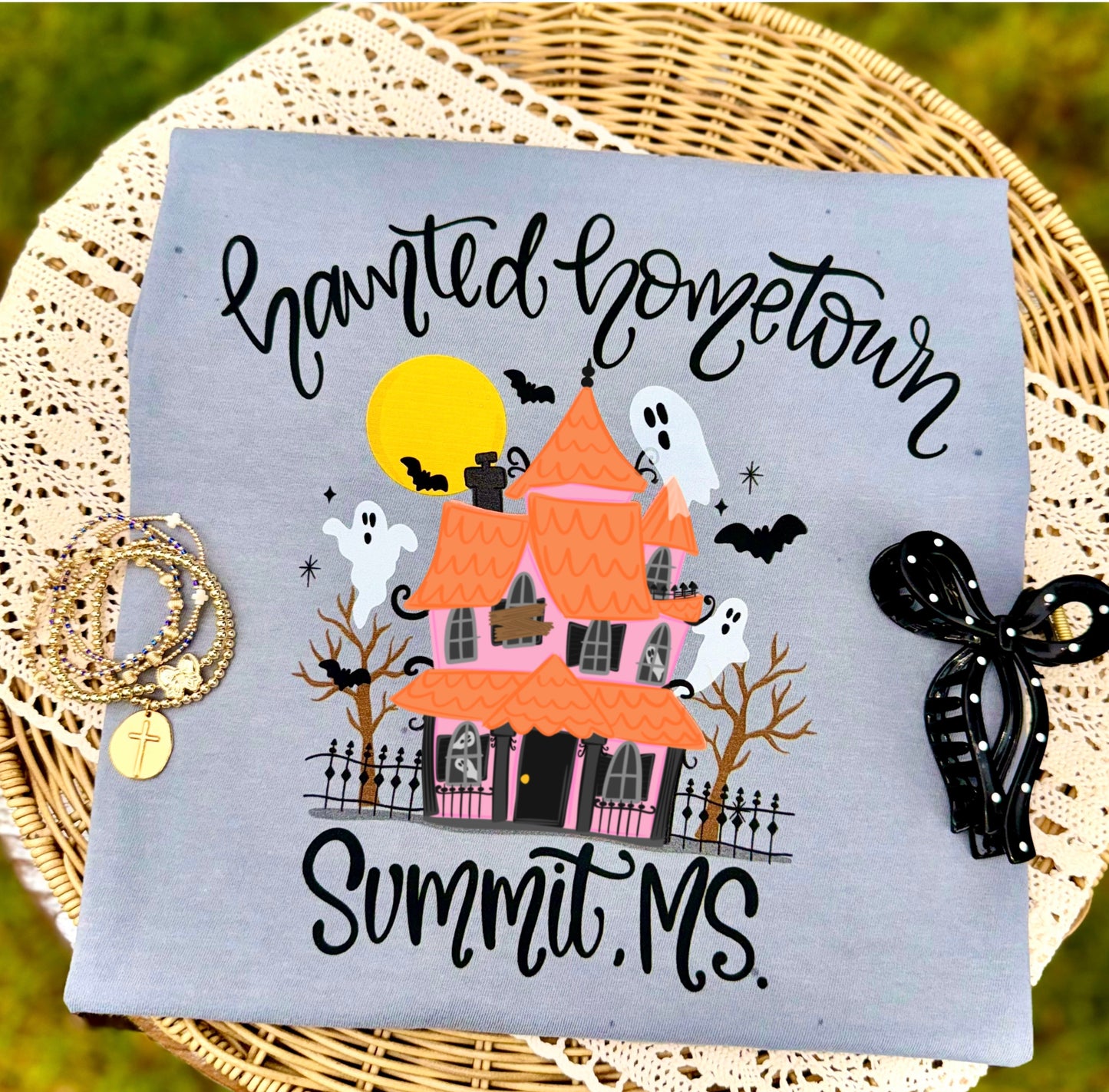 Haunted Hometown Customizable