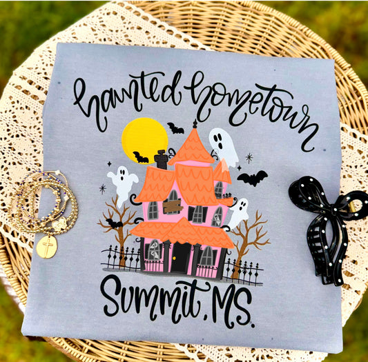 Haunted Hometown Customizable
