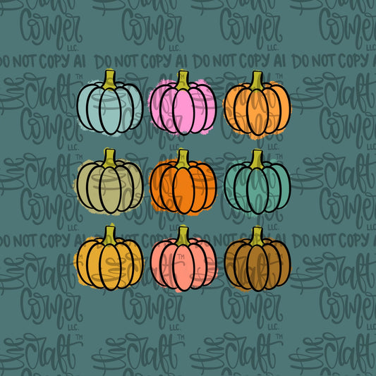 Pumpkin Grid
