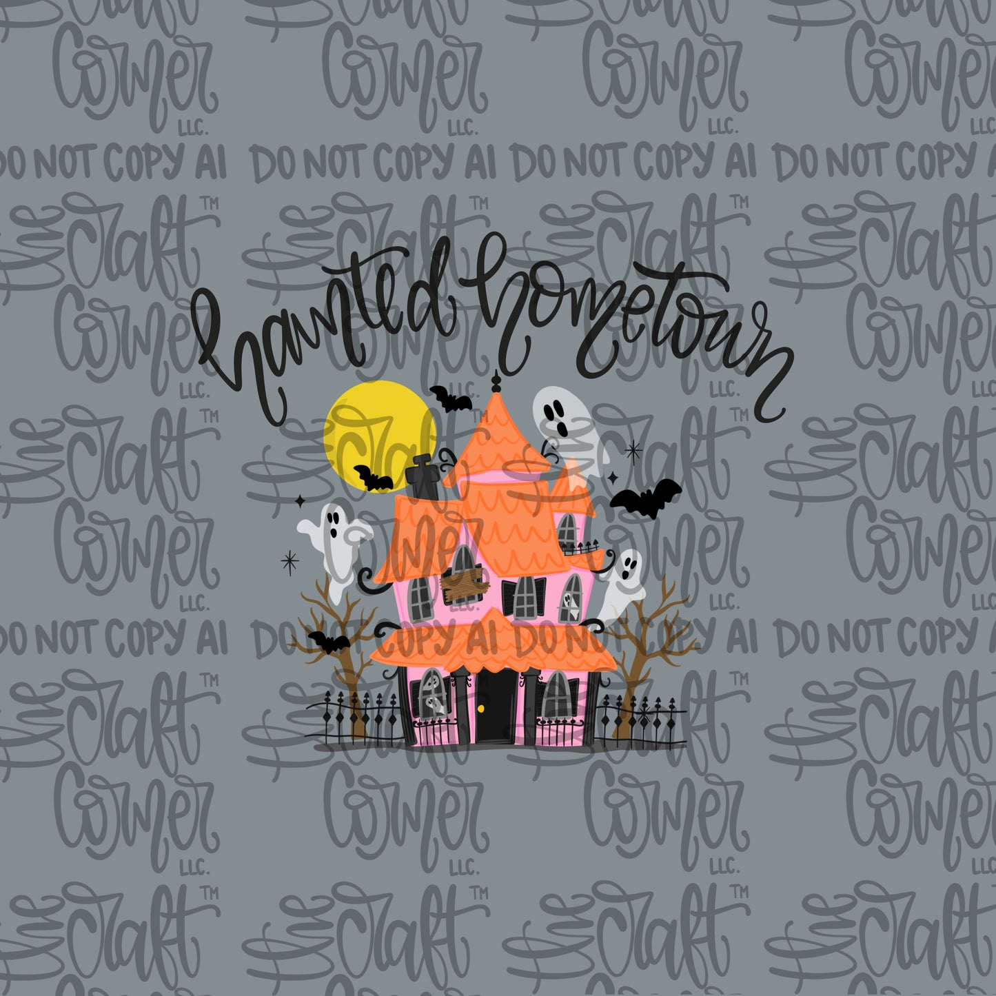 Haunted Hometown Customizable