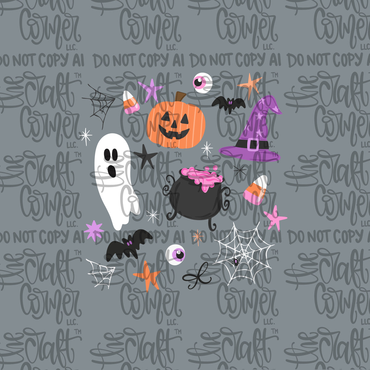 Halloween Collage