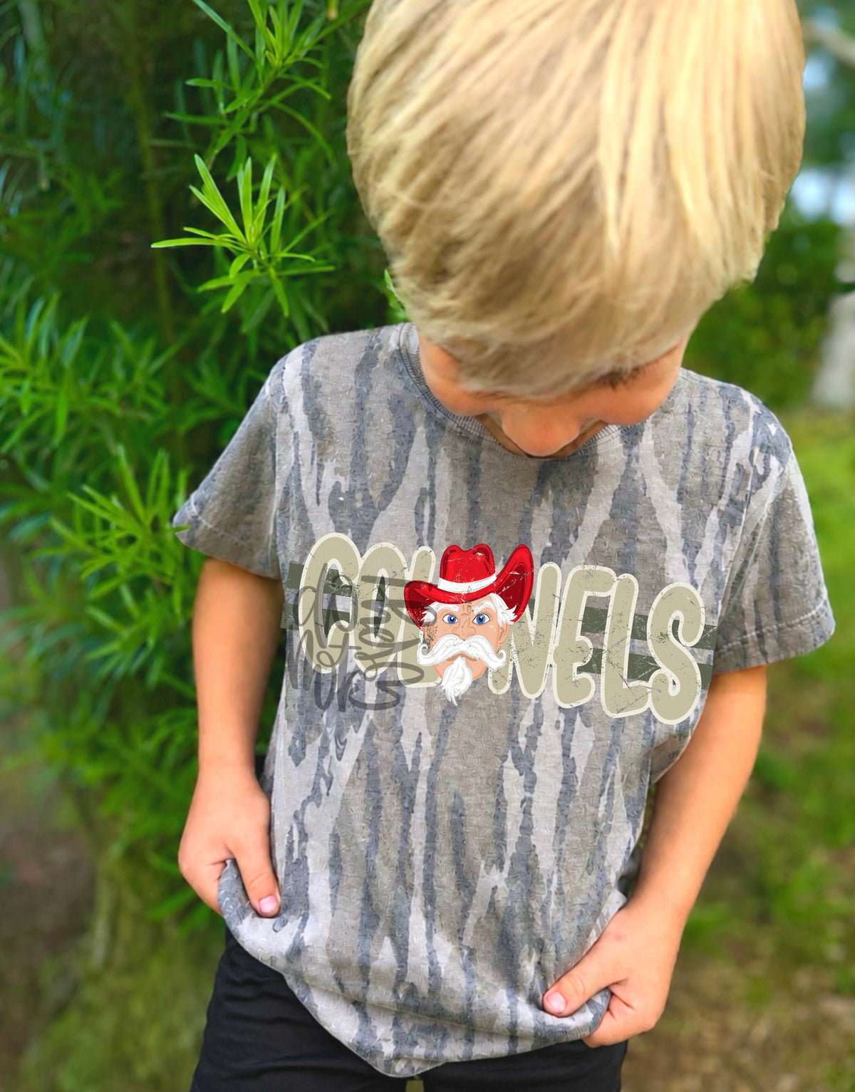 Camo Mascot - Colonels