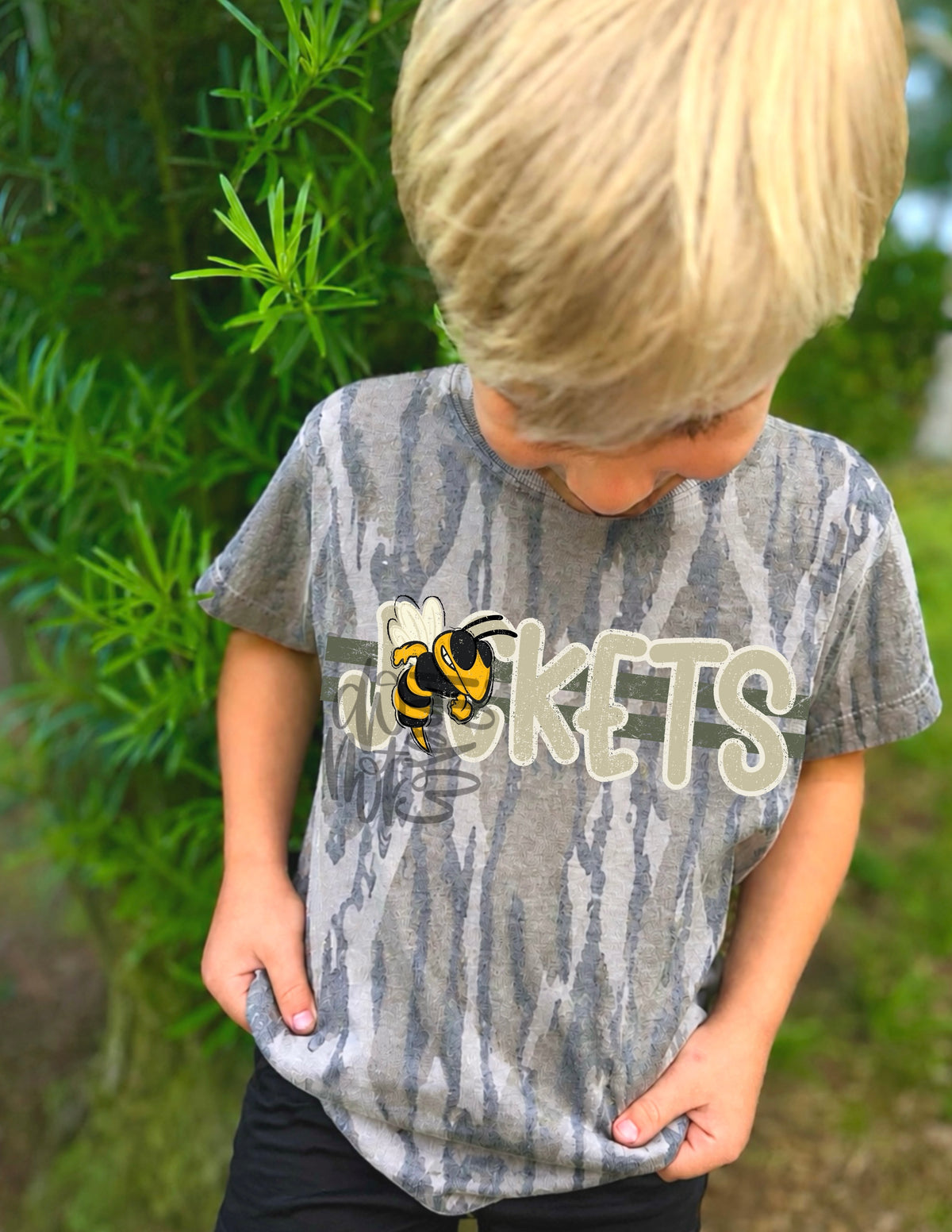 Camo Mascot - Jackets