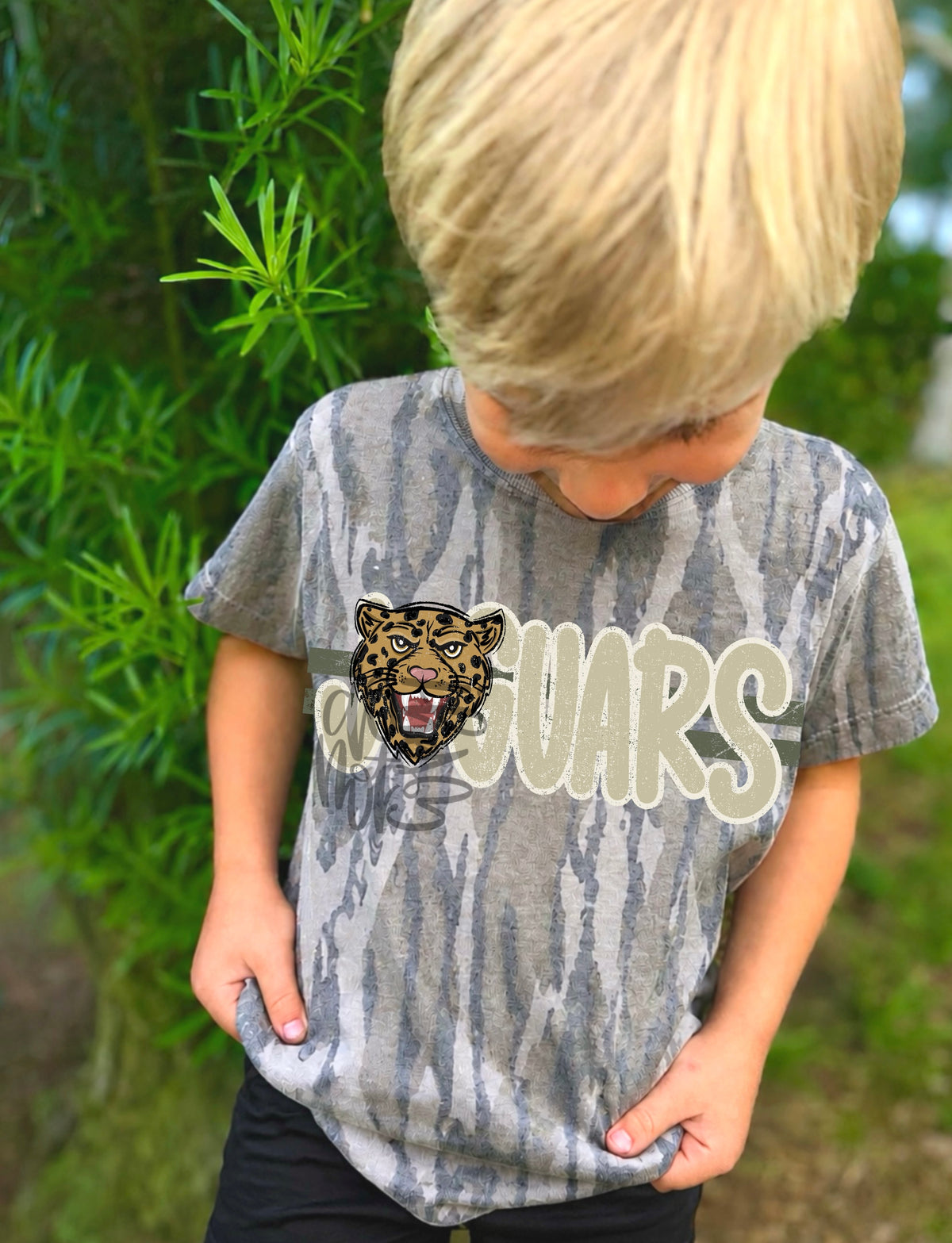 Camo Mascot - Jaguars