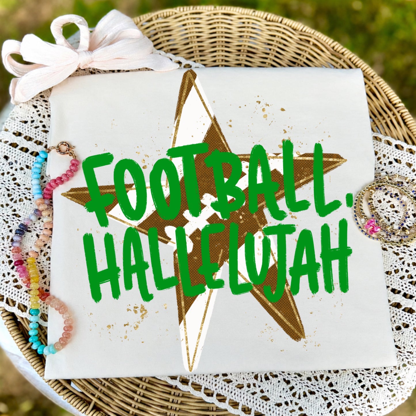 Football Hallelujah Green