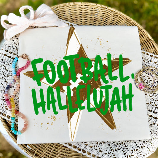 Football Hallelujah Green