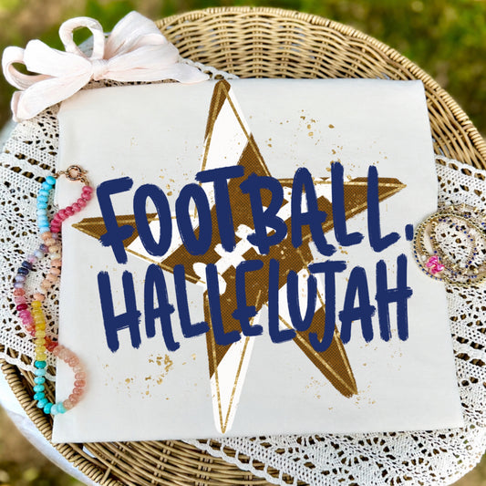 Football Hallelujah Navy