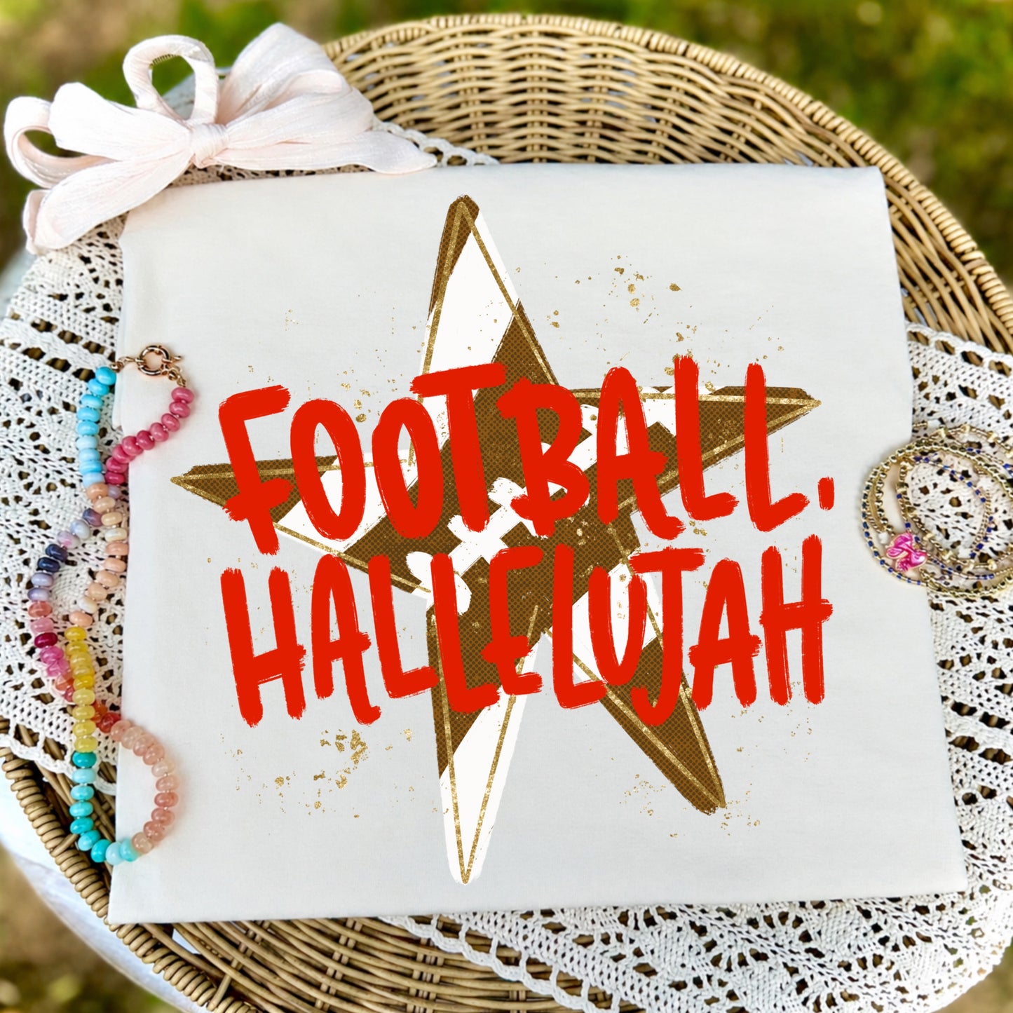 Football Hallelujah Red