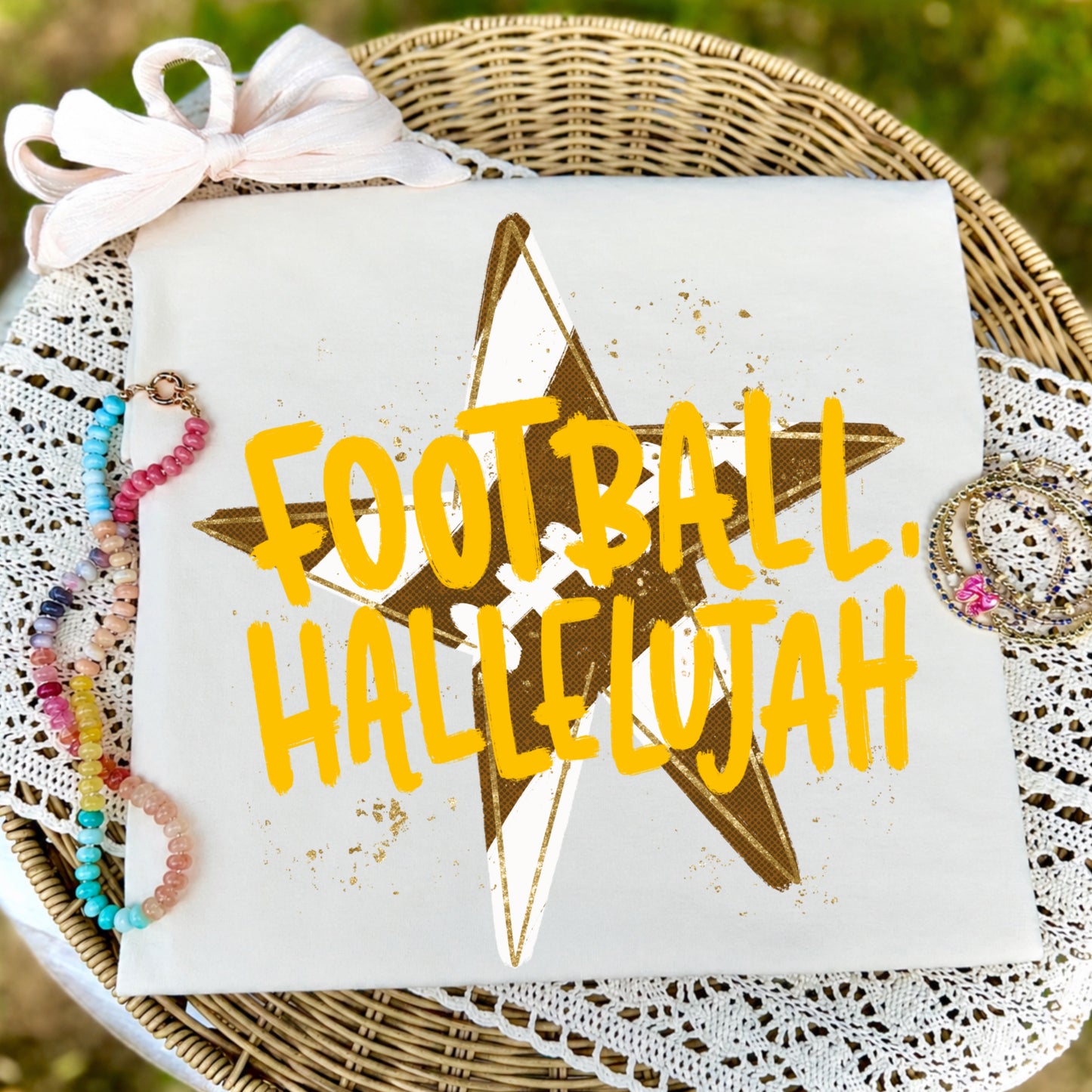 Football Hallelujah Gold