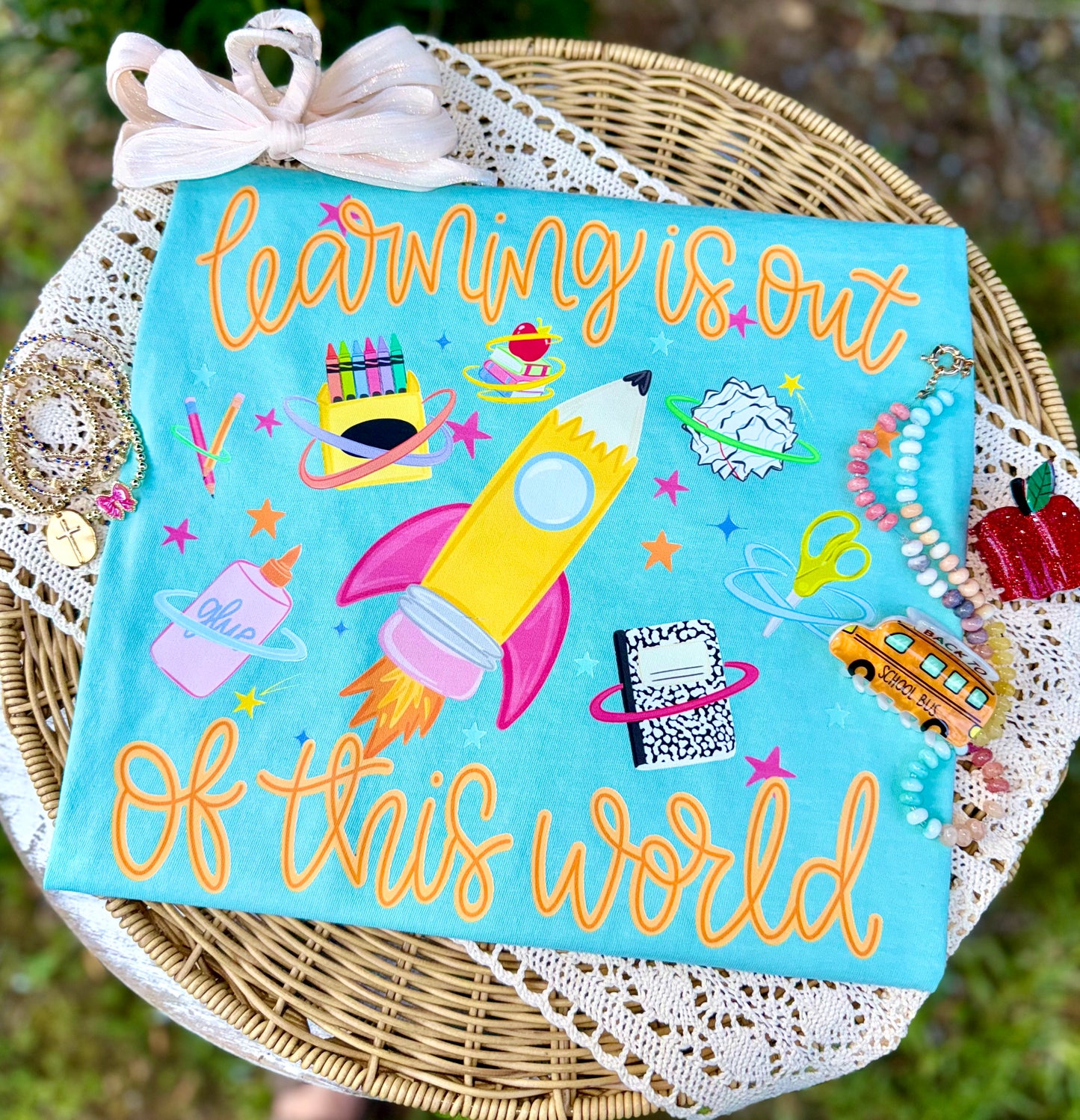 Learning is Out of This World