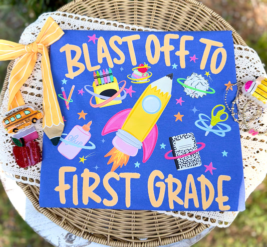 Blast Off to Grade Bundle