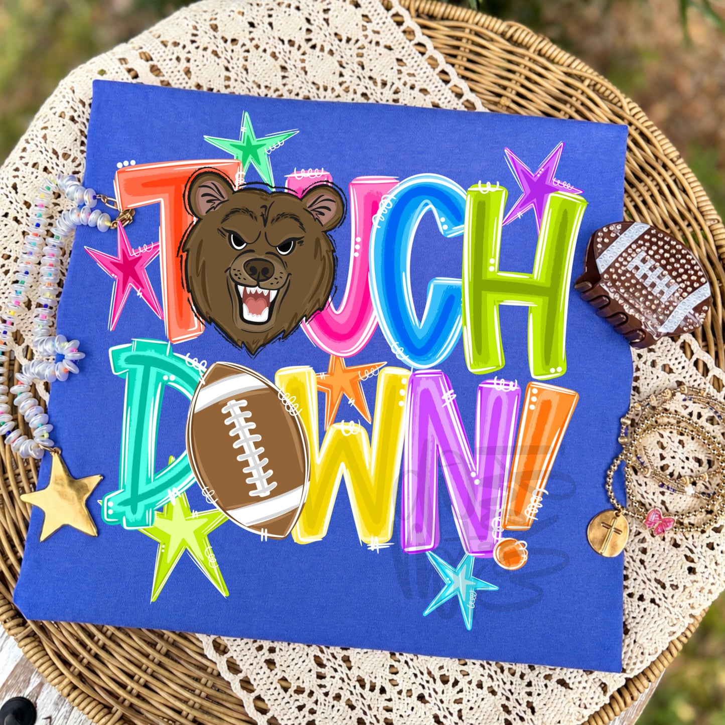 Touchdown Mascot Bundle