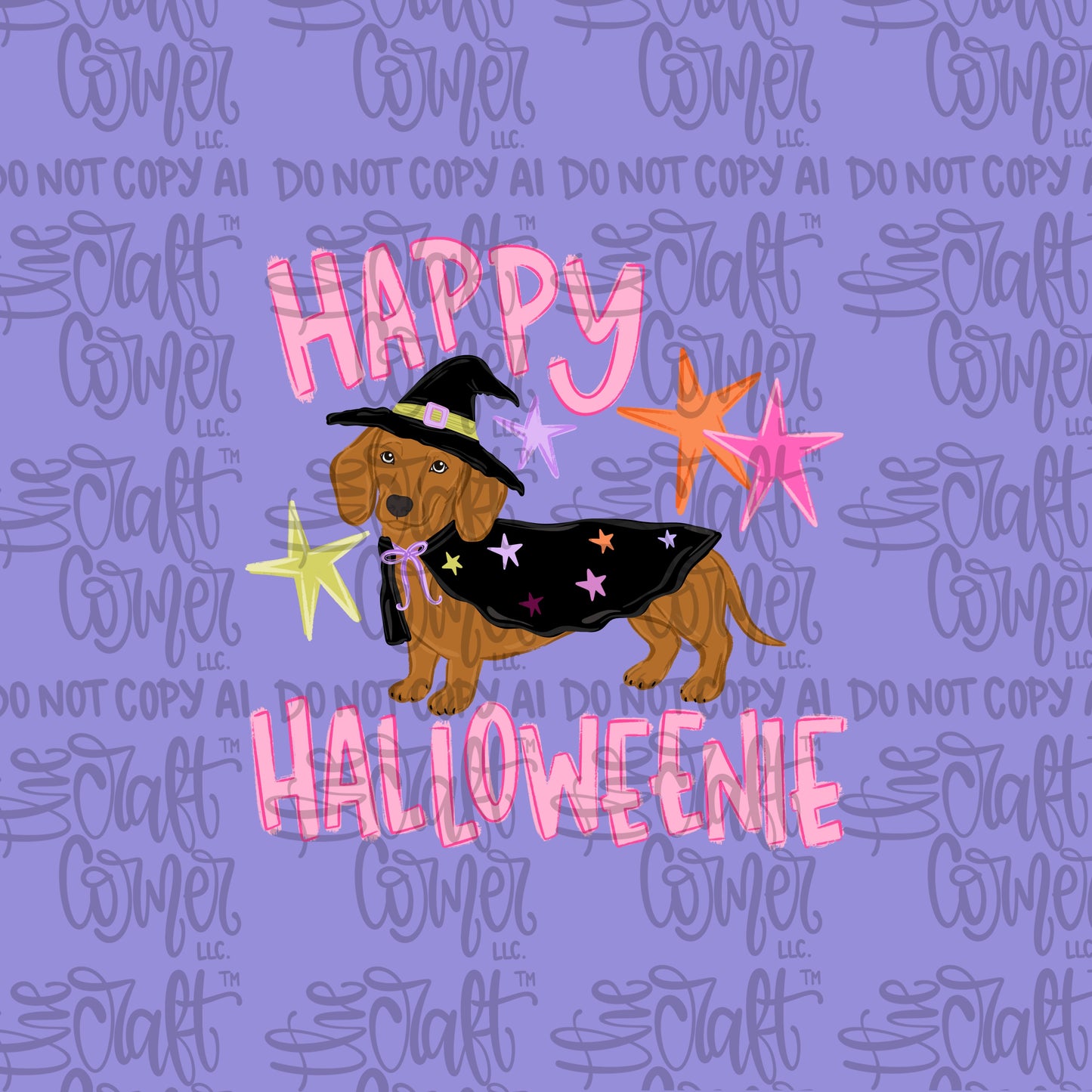 Happy Halloweenie