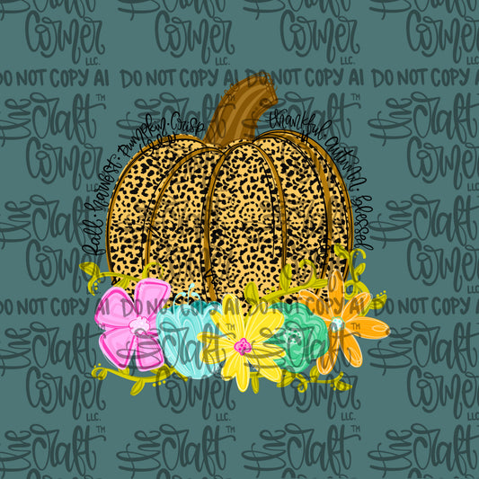 Leopard Pumpkin