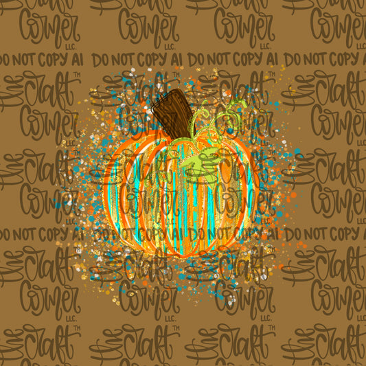 Pumpkin Splatter