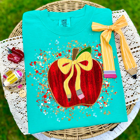 Apple Splatter PNG
