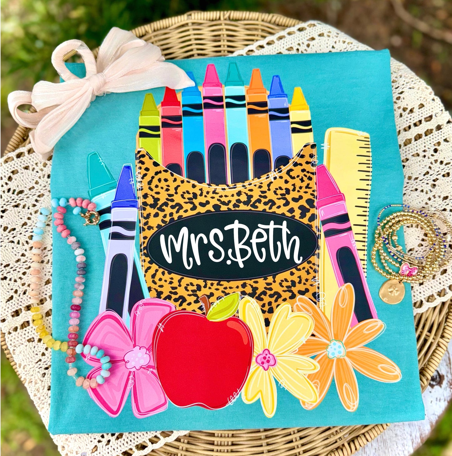 Leopard Crayon Pack Nameplate PNG