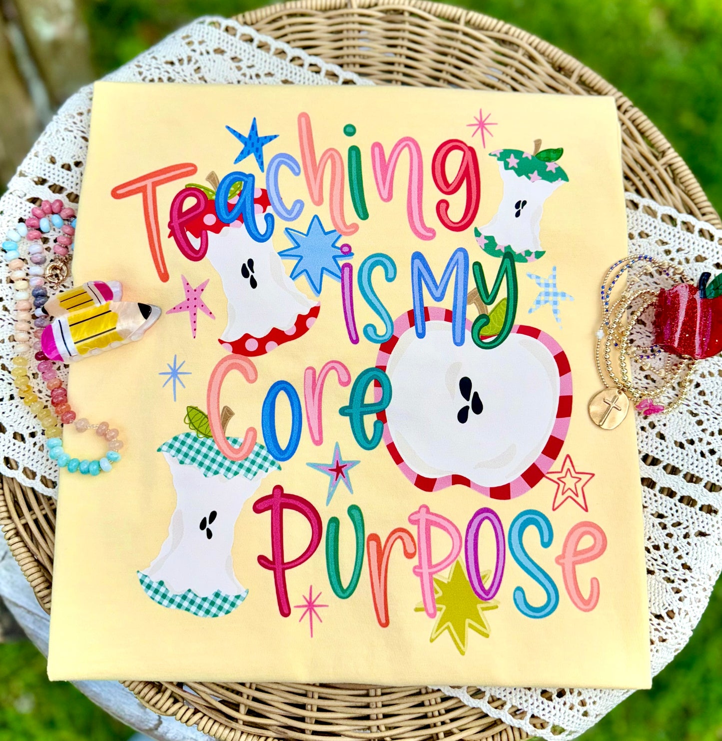 Teaching is My Core Purpose