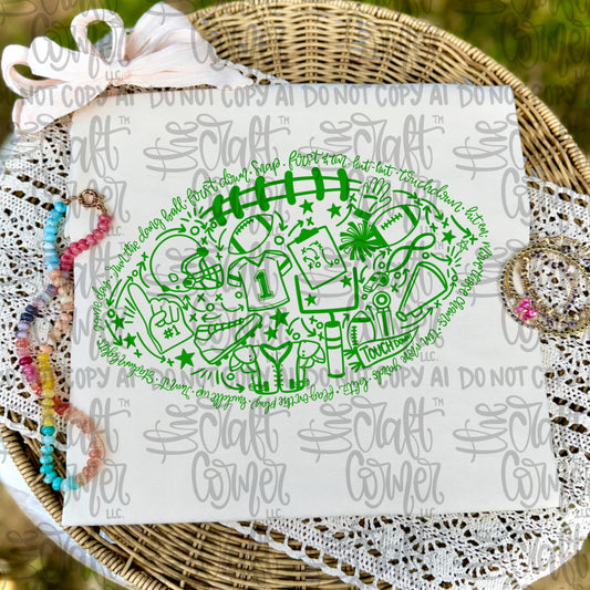 Football - Green