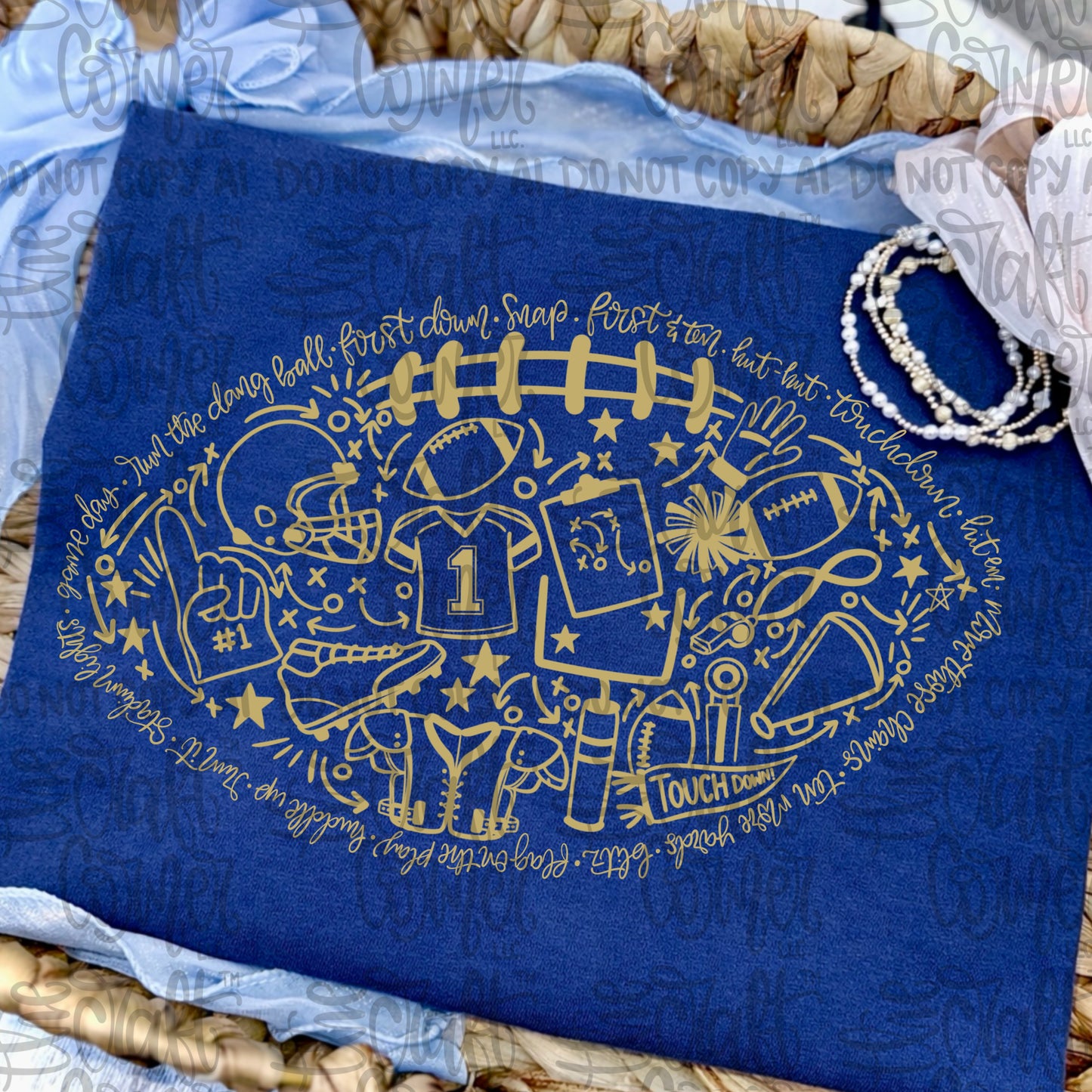 Football - Vegas Gold