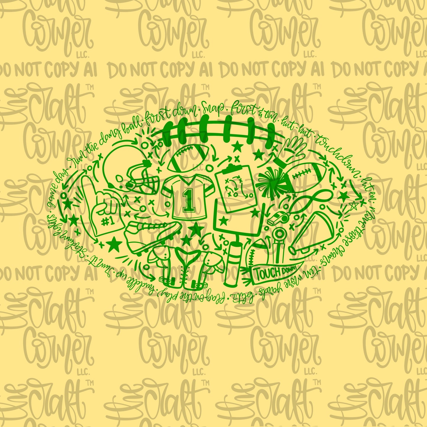 Football - Green