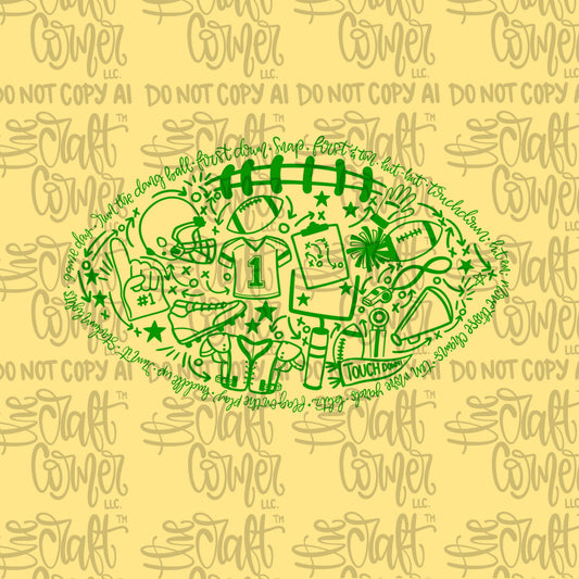 Football - Green