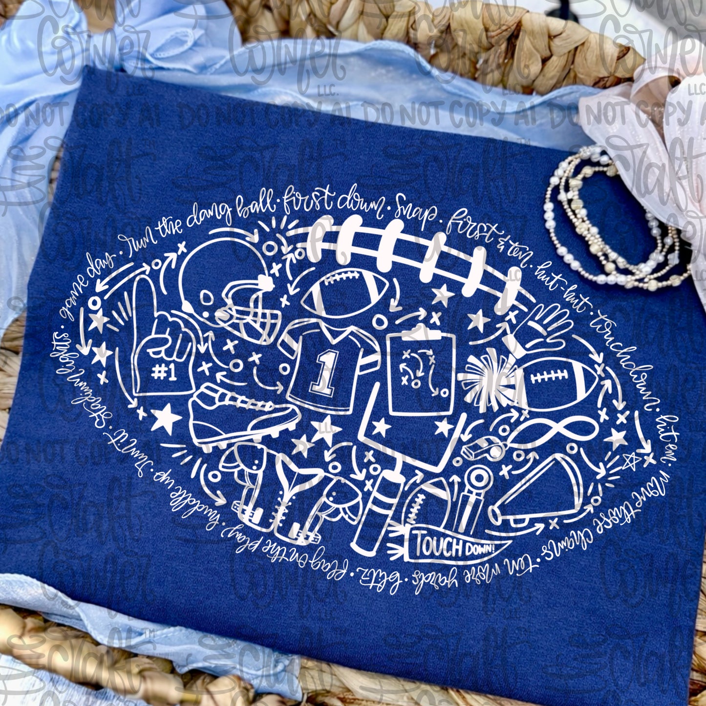 Football - White