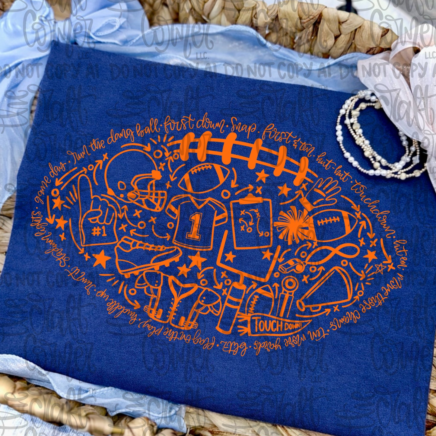 Football - Orange