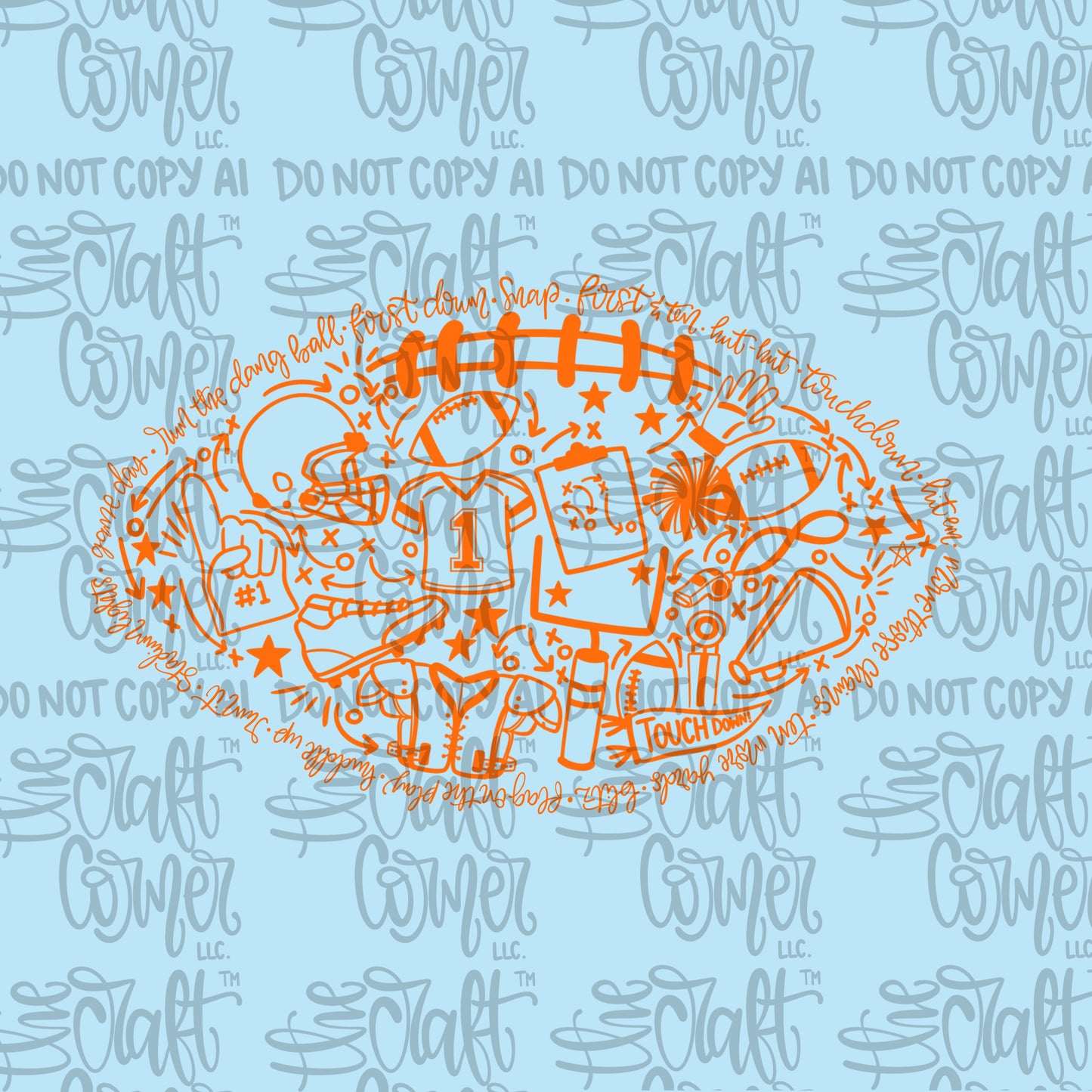 Football - Orange