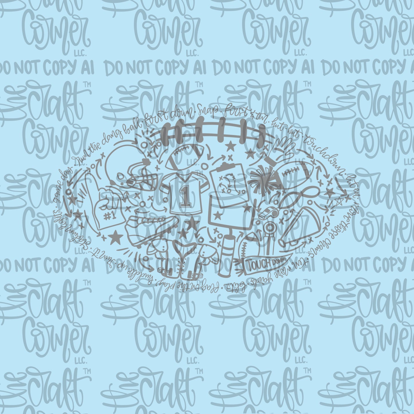 Football - Gray