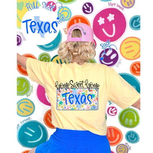 Home Sweet Home - Texas