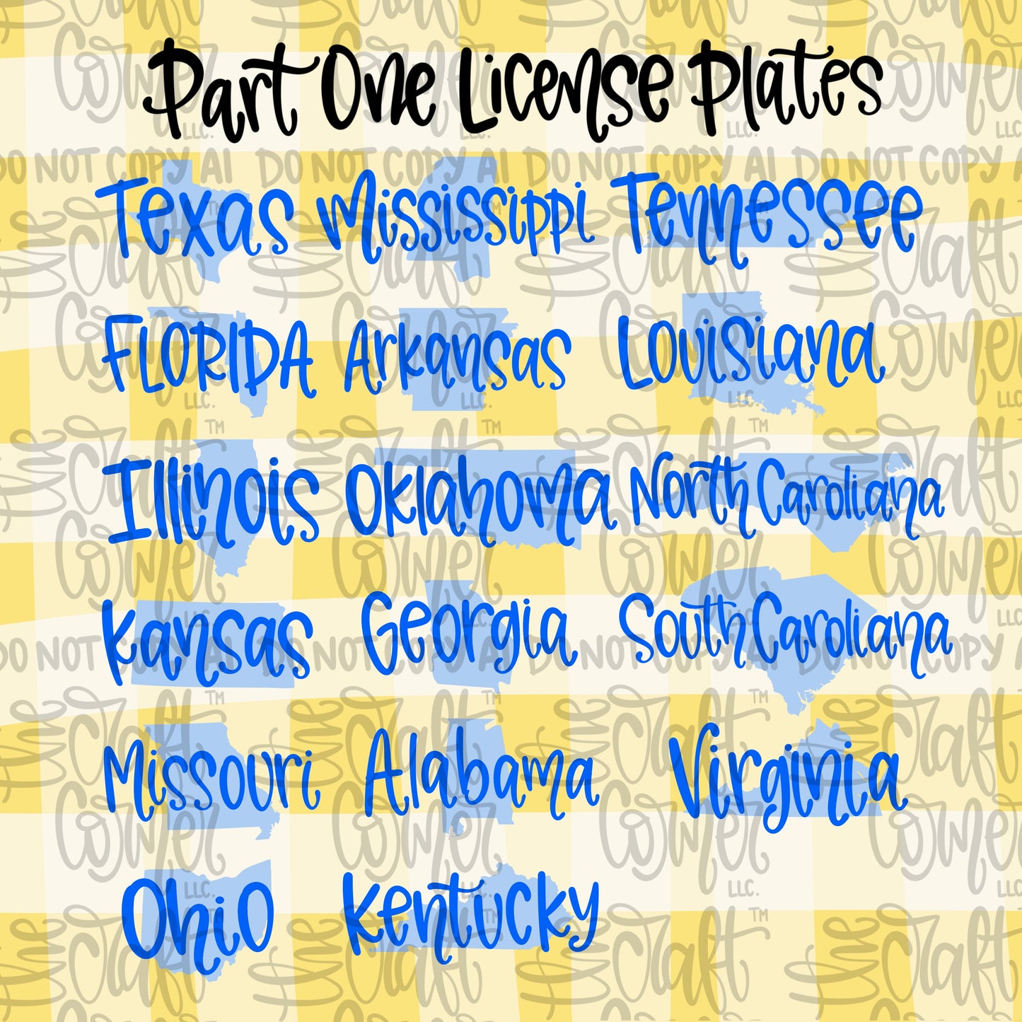 Home Sweet Home - State Bundle Part 1