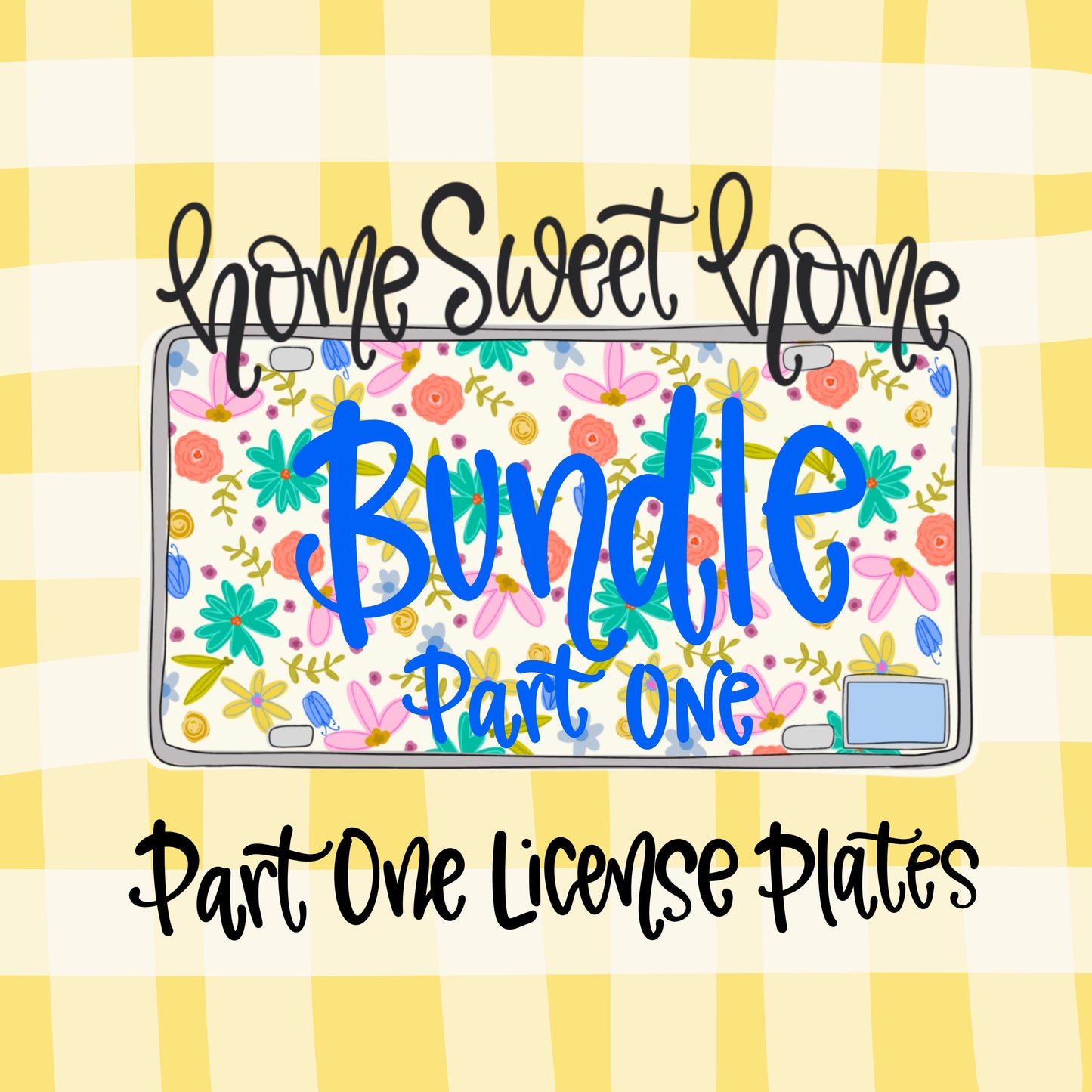 Home Sweet Home - State Bundle Part 1