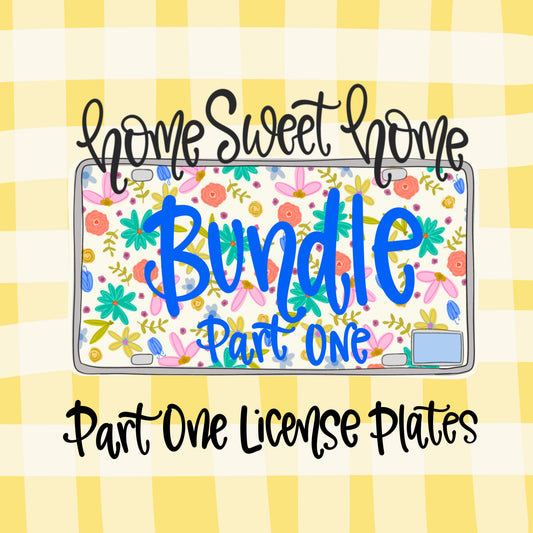 Home Sweet Home - State Bundle Part 1