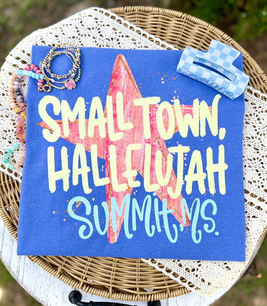 Small Town Hallelujah PNG