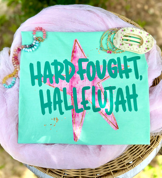 Hard Fought Hallelujah PNG