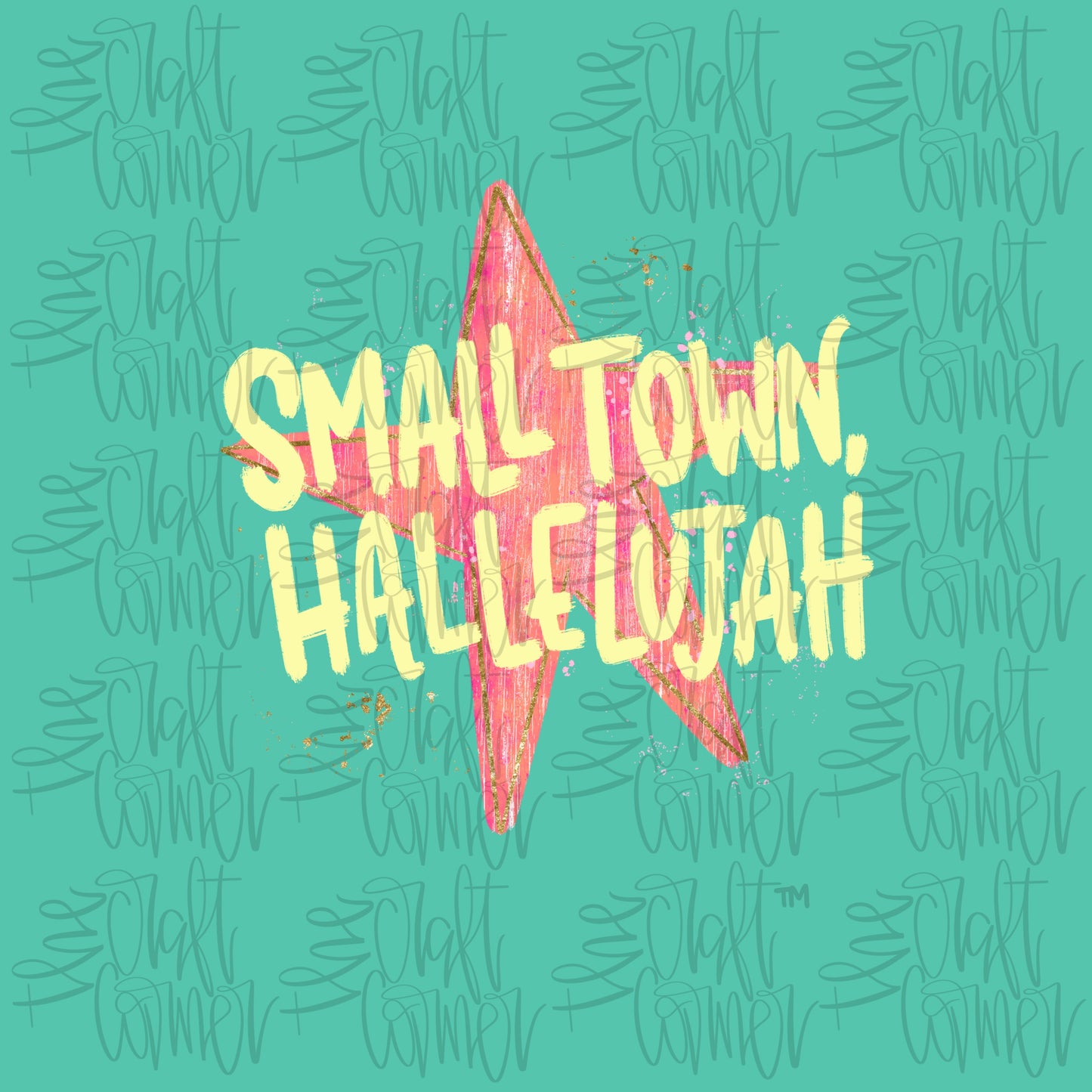 Small Town Hallelujah PNG