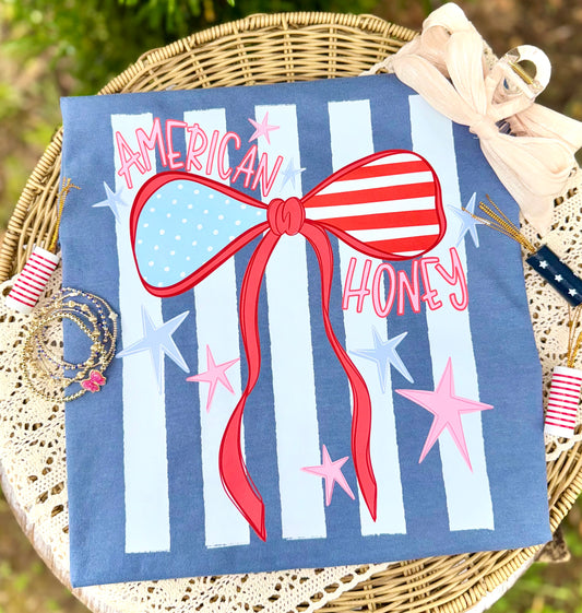 American Honey Bow PNG