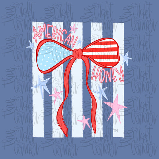 American Honey Bow PNG