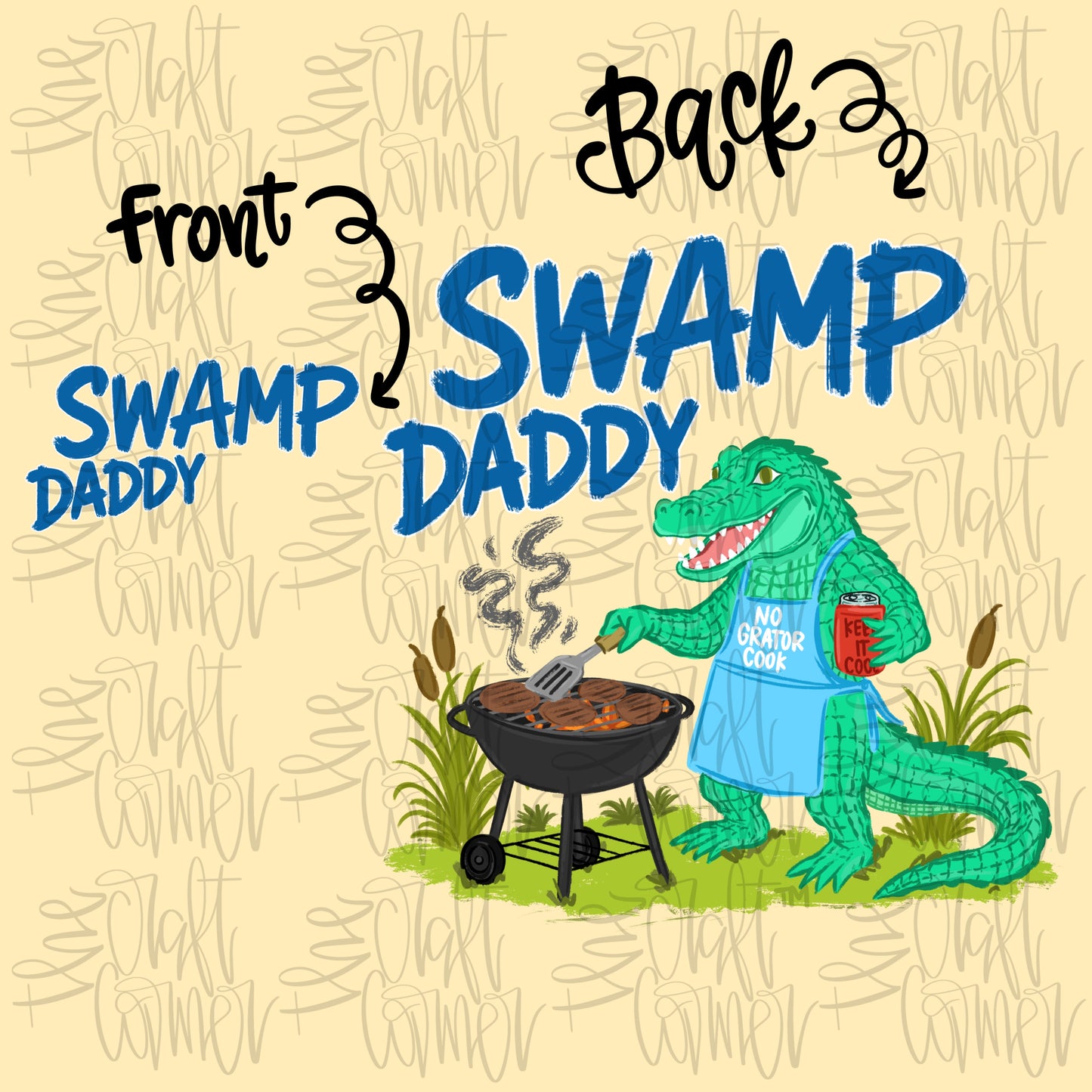 Swamp Daddy PNG